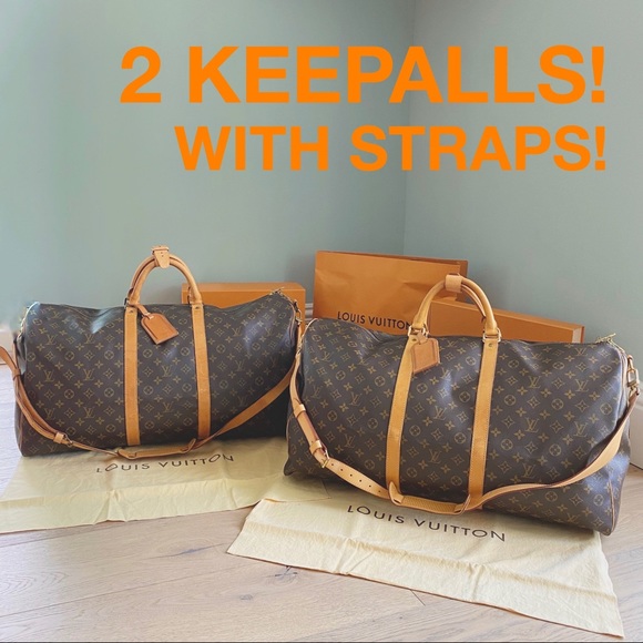 Louis Vuitton Handbags - ♥️2 KEEPALL BANDOULIERE 60’S♥️ LOUIS VUITTON BAGS!